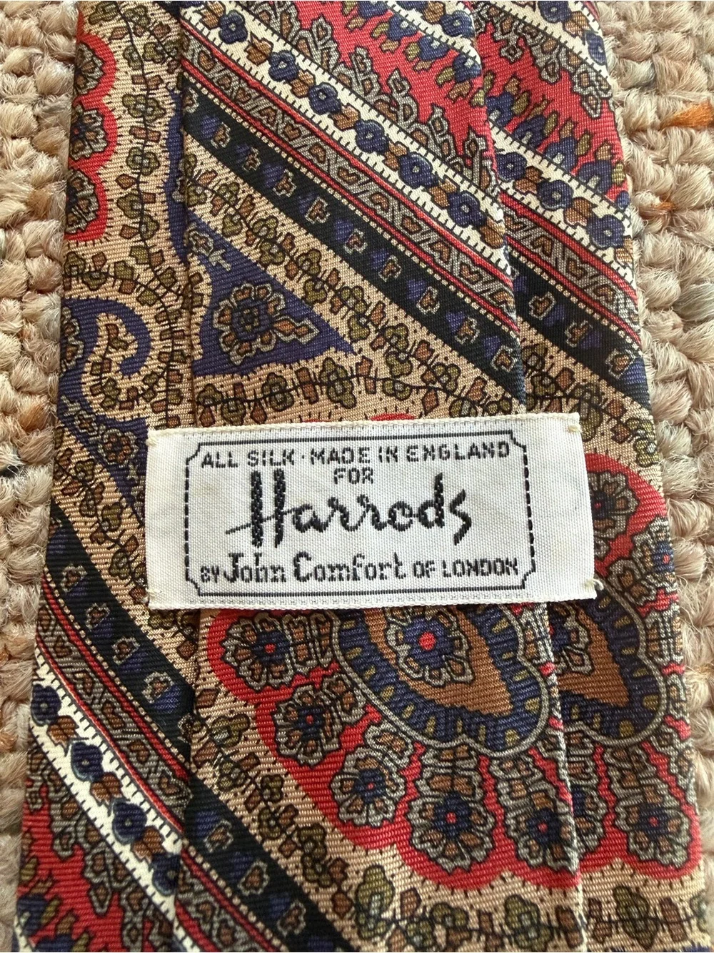 Liberty of London vintage silk
